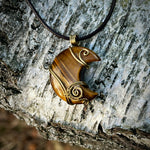 Load image into Gallery viewer, Tiger Eye Handmade Pendant