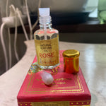 Load image into Gallery viewer, Rose parfymolja 10 ml – Chakra Natural Perfume Oil roll-on från Indien | Beauty of India