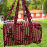Load image into Gallery viewer, Weekend bag i bomull
