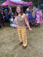 Load image into Gallery viewer, Straight striped trousers