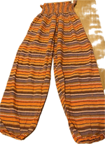 Load image into Gallery viewer, Straight striped trousers
