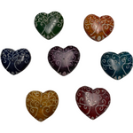 Load image into Gallery viewer, Incense holder Carved Soapstone Chakra heart