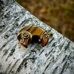 Load image into Gallery viewer, Tiger Eye Handmade Pendant