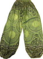 Load image into Gallery viewer, Mandala Straight trousers with wide elastic waist