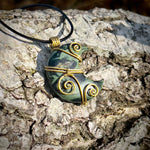 Load image into Gallery viewer, Kambaba Jasper Handmade Pendant