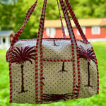 Load image into Gallery viewer, Weekend bag i bomull