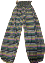 Load image into Gallery viewer, Straight striped trousers
