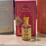 Load image into Gallery viewer, Rose parfymolja 10 ml – Chakra Natural Perfume Oil roll-on från Indien | Beauty of India