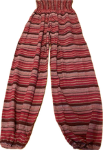 Load image into Gallery viewer, Straight striped trousers