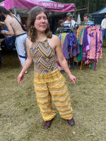 Load image into Gallery viewer, Straight striped trousers