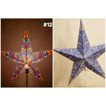 Load image into Gallery viewer, 12. Poinsettia 5 points