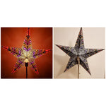 Load image into Gallery viewer, 23. Julstjärna 5 spetsar