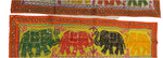 Load image into Gallery viewer, Wall hangings/runner 4 elephants