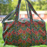 Load image into Gallery viewer, Weekend bag i bomull