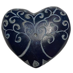Load image into Gallery viewer, Incense holder Carved Soapstone Chakra heart