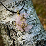 Load image into Gallery viewer, Rose Quartz Handmade Pendant