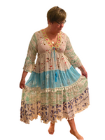 Load image into Gallery viewer, Bohemian Dress Anette