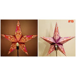 Load image into Gallery viewer, 19. Poinsettia 5 points