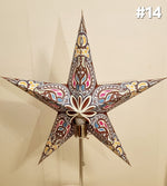 Load image into Gallery viewer, 14. Poinsettia 5 points