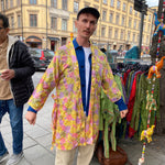 Ladda upp bild till gallerivisning, Kimono kort - jag var en sari