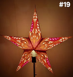 Load image into Gallery viewer, 19. Poinsettia 5 points