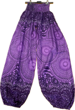 Load image into Gallery viewer, Mandala Straight trousers with wide elastic waist