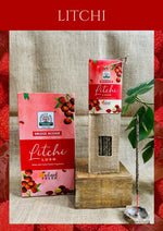 Load image into Gallery viewer, Litchi Lush – Namaste India Orchard Fresh Smudge Rökelse
