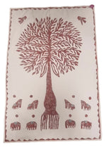 Load image into Gallery viewer, Tree of life wall hanging 90 x 150 cm