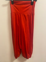 Ladda upp bild till gallerivisning, Haremsbyxor barn enfärgade mjuka