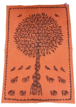 Load image into Gallery viewer, Tree of life wall hanging 90 x 150 cm