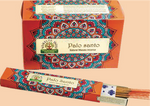 Load image into Gallery viewer, Palo Santo Namaste India handrullad indisk rökelse