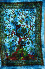 Load image into Gallery viewer, Bedsheet Tree of Life 3 different sizes