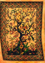 Load image into Gallery viewer, Bedsheet Tree of Life 3 different sizes