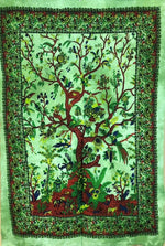 Load image into Gallery viewer, Bedsheet Tree of Life 3 different sizes