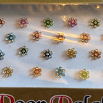 Ladda upp bild till gallerivisning, Runda bindi med strass
