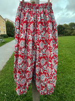 Ladda upp bild till gallerivisning, Haremsbyxor i bomull
