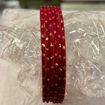 Load image into Gallery viewer, L Färgglada matta Bangles – Indiska armband 6 för 20 kr
