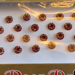 Ladda upp bild till gallerivisning, Runda bindi med strass
