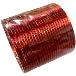 Load image into Gallery viewer, Xs Färgglada glansiga Bangles – Indiska armband 6 för 20 kr

