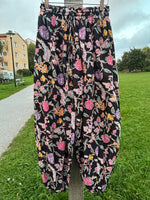 Ladda upp bild till gallerivisning, Haremsbyxor i bomull
