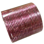 Load image into Gallery viewer, Xs Färgglada glansiga Bangles – Indiska armband 6 för 20 kr
