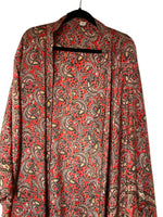 Ladda upp bild till gallerivisning, Kimono/klänning med volang

