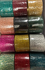 Ladda upp bild till gallerivisning, Färgglada Bangles – Indiska armband 6 för 20 kr
