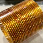Load image into Gallery viewer, Xs Färgglada glansiga Bangles – Indiska armband 6 för 20 kr
