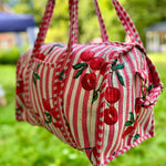 Ladda upp bild till gallerivisning, Weekend bag i bomull
