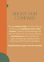 Ladda upp bild till gallerivisning, Violet Bloom – Namaste India Orchard Fresh Smudge Rökelse
