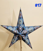 Ladda upp bild till gallerivisning, 17. Julstjärna 5 spetsar
