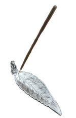 Load image into Gallery viewer, Rökelsehållare platta i metall Ganesha
