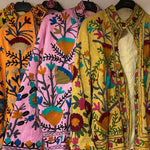 Load image into Gallery viewer, Embroidered jacket
