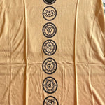 Ladda upp bild till gallerivisning, linne med chakra tryck viskos sommarkläder beige
